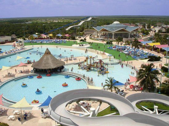 Wet n' Wild Cancun Su Parkı